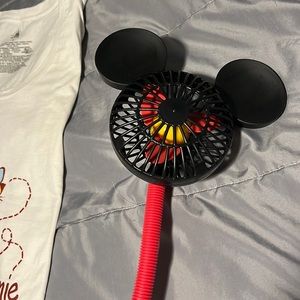 Disney’s Mickey glove hand- attached to stroller or bags only used one time